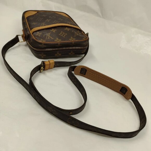 Louis Vuitton LV Shoulder Bag Danube Brown Monogram 420-031525 - Picture 7 of 16
